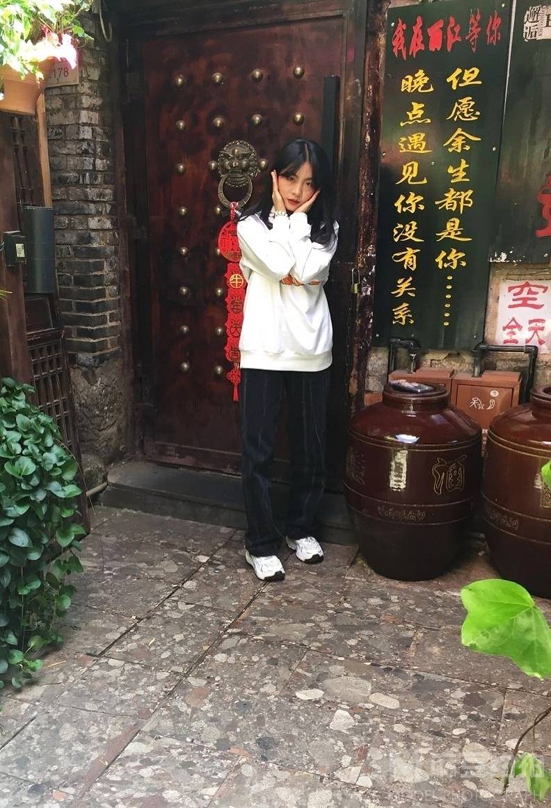 韩系模特