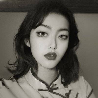 暗黑模特