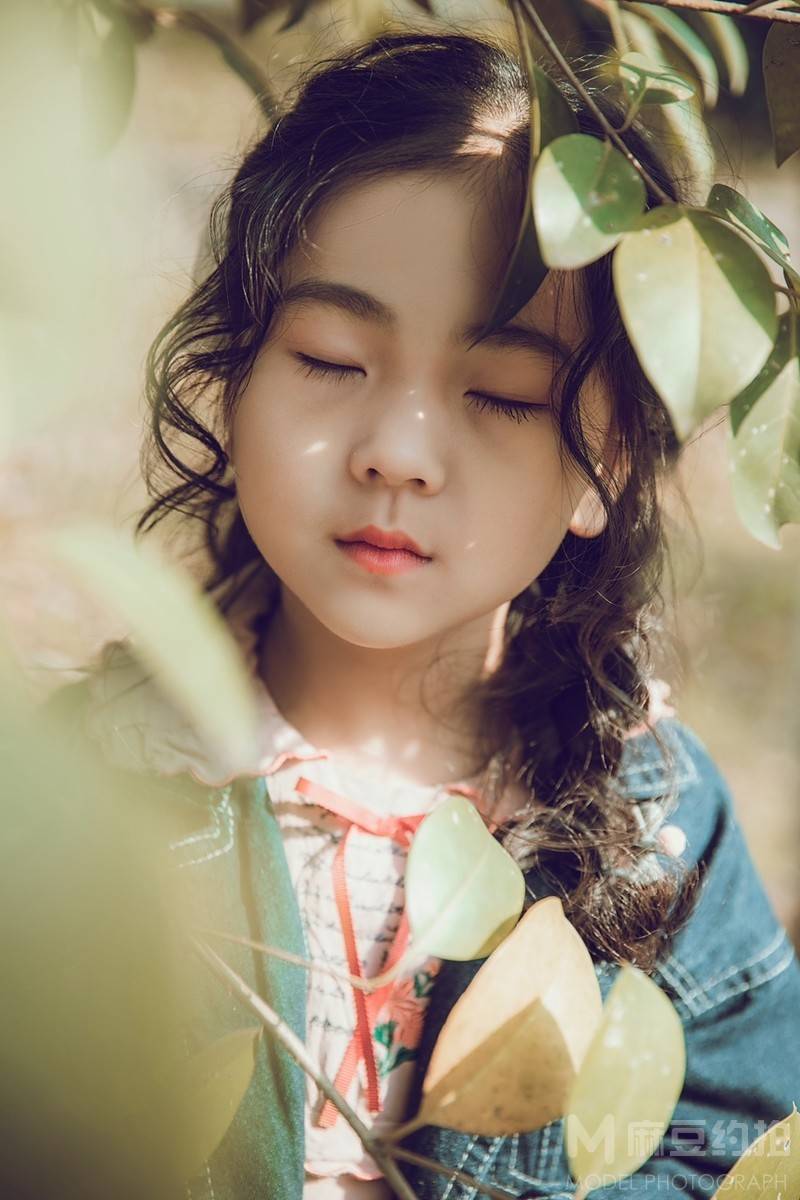 儿童摄影模特