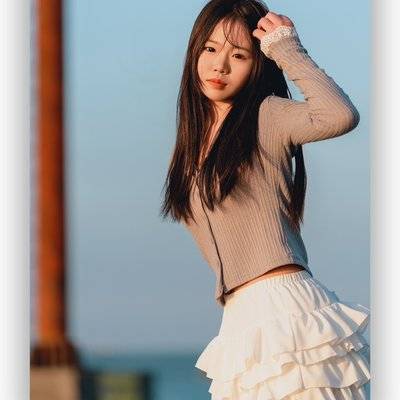 清新模特