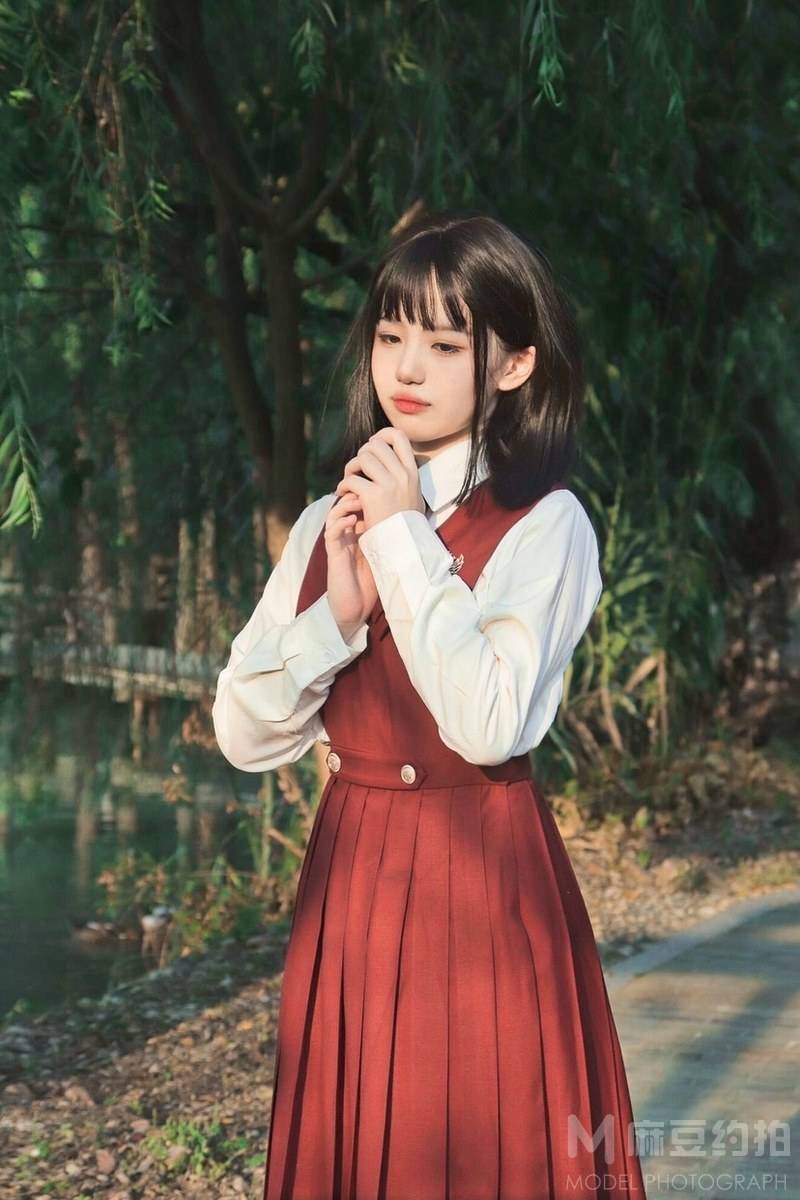 清新模特