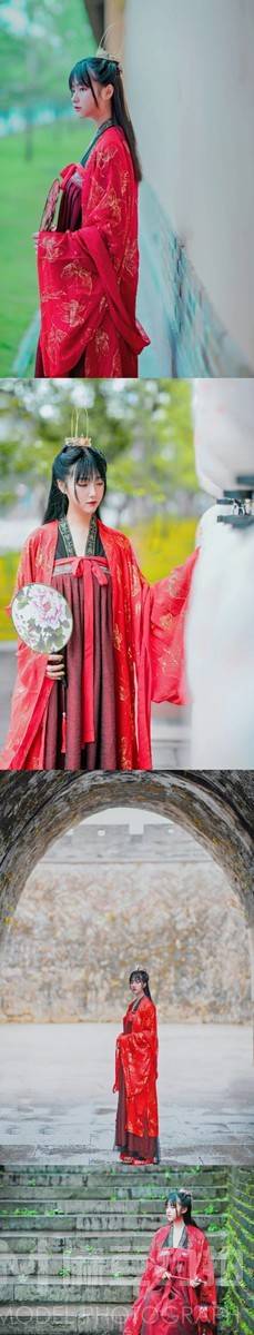汉服模特