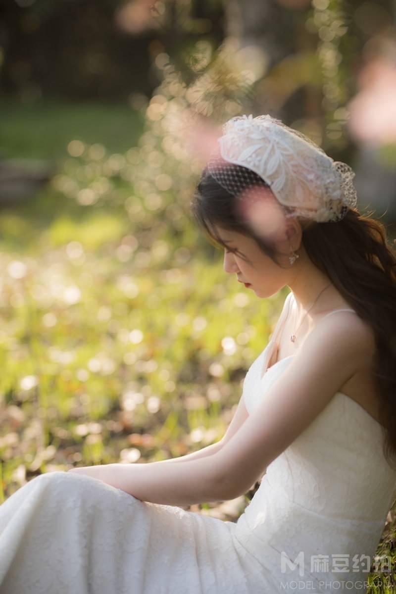 婚礼模特
