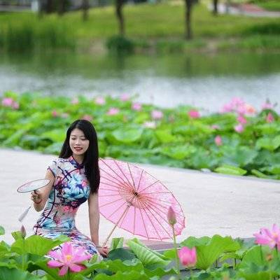 旗袍模特