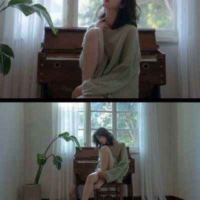 情绪模特