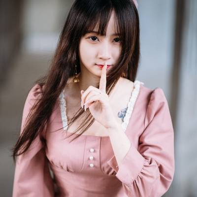 清新模特