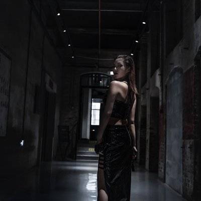 暗黑模特