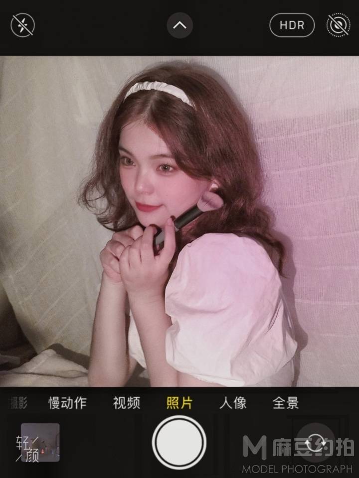 韩系模特
