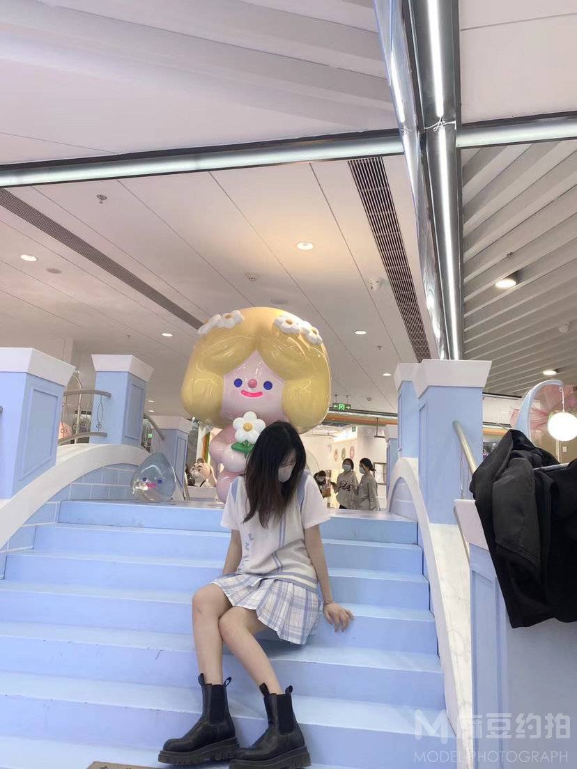 清新模特