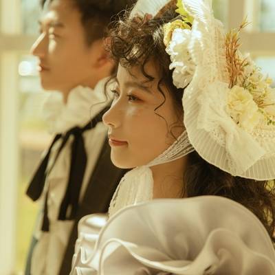 婚礼模特