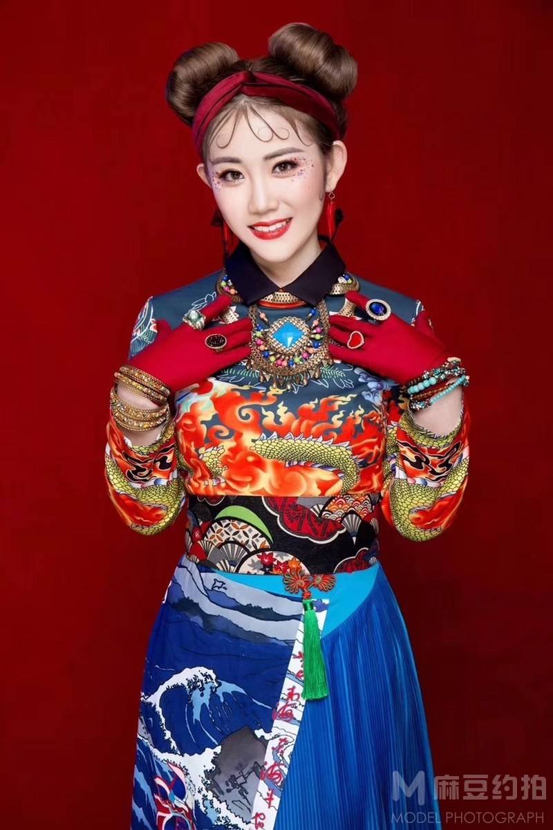 少女模特
