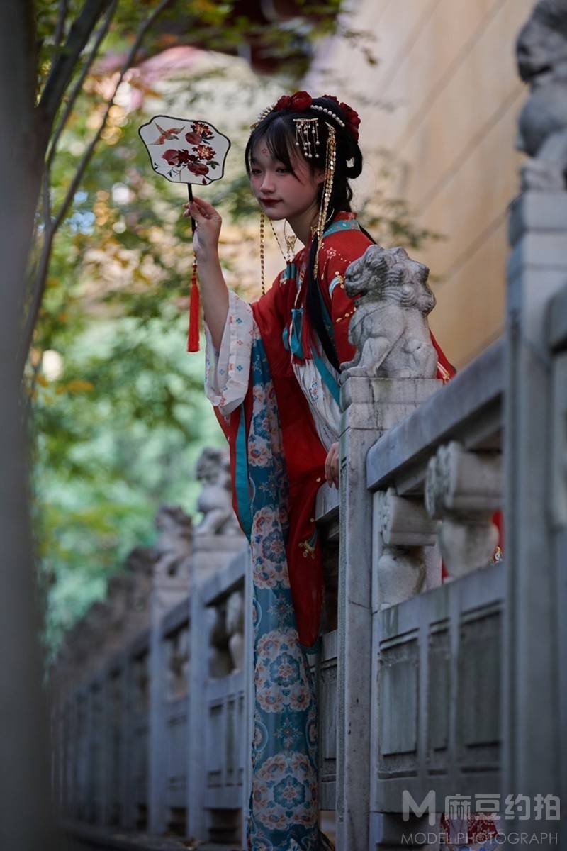 古风模特