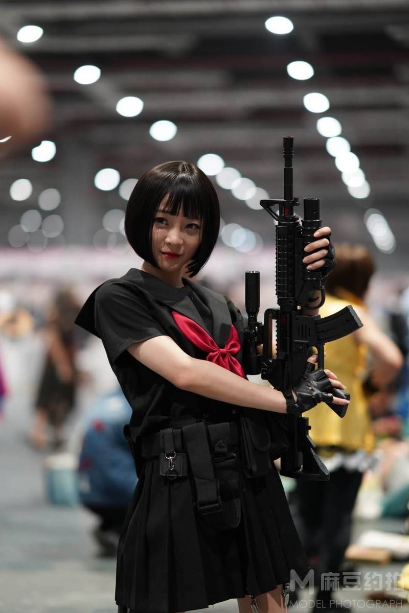 妆容模特