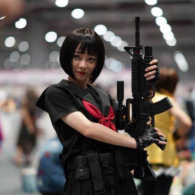 妆容模特