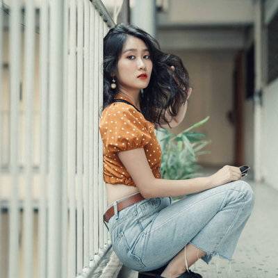 复古模特