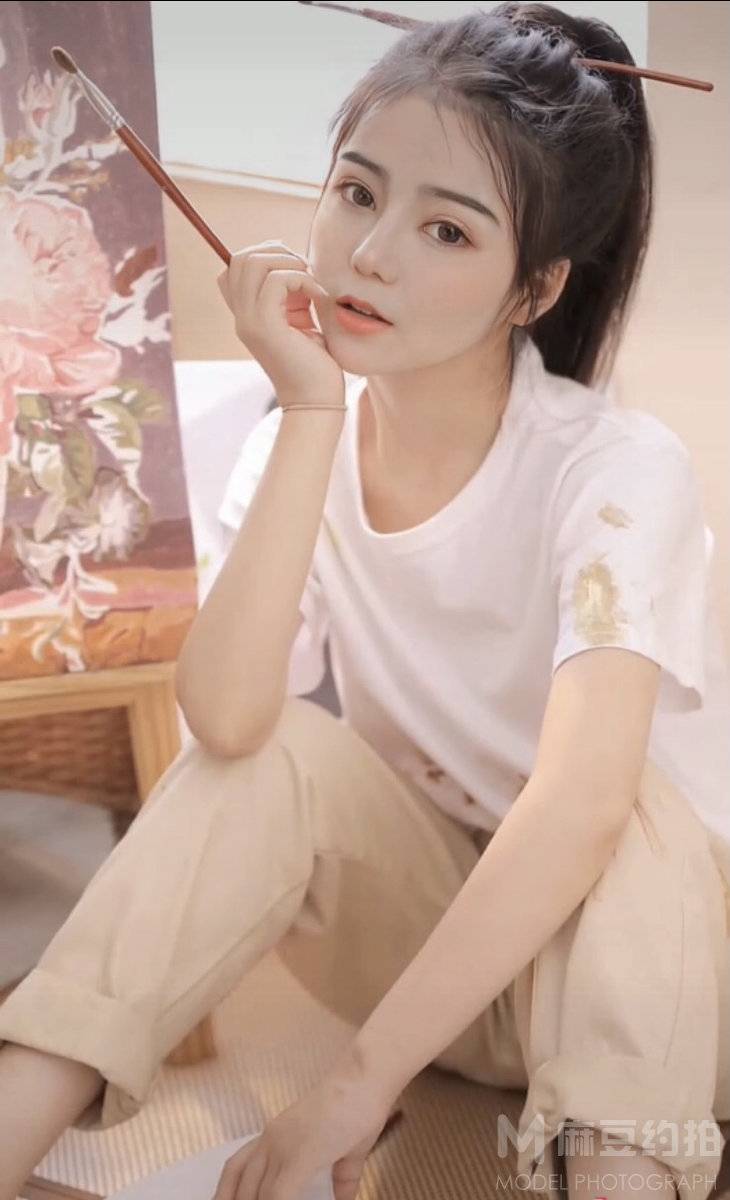 少女模特
