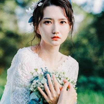 森系模特