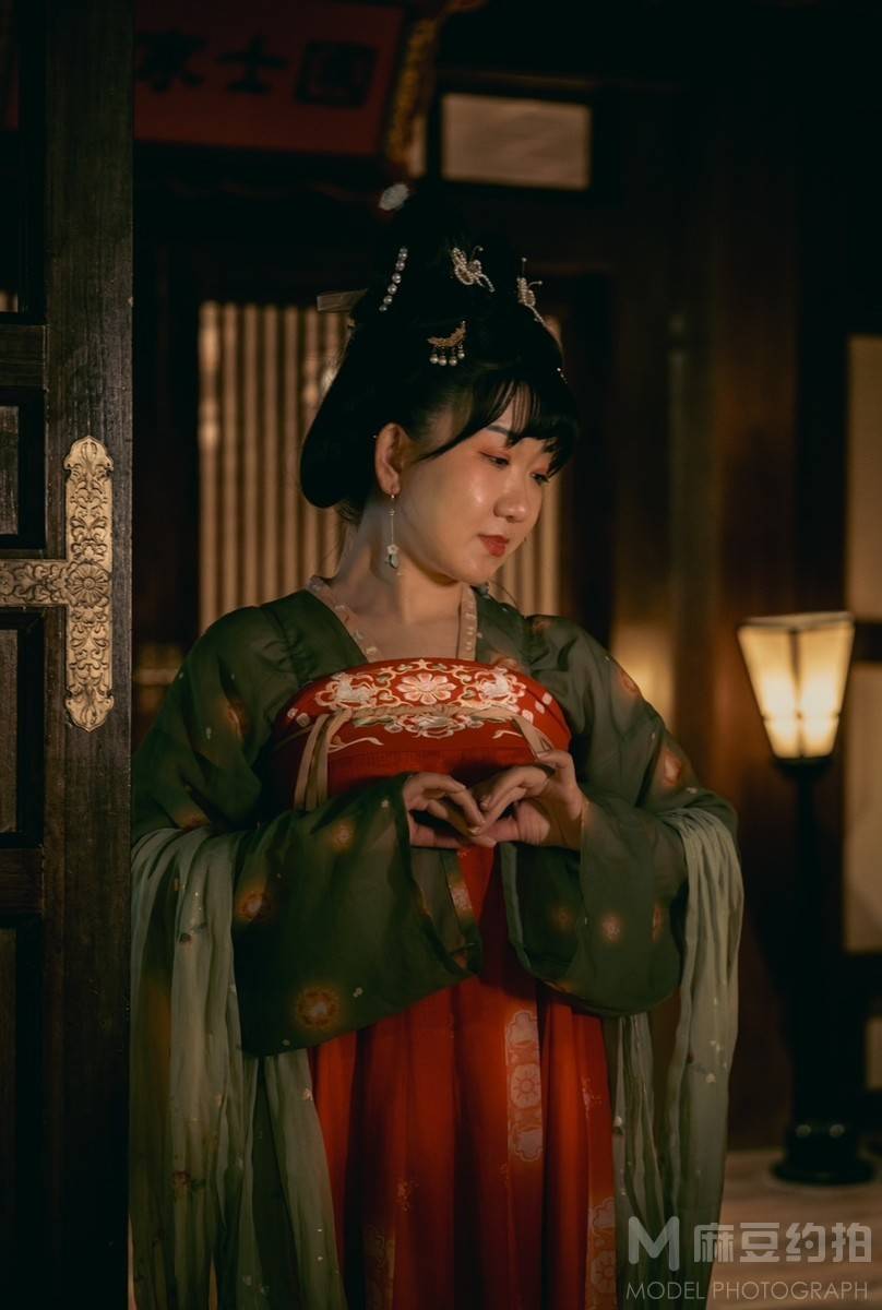 复古模特