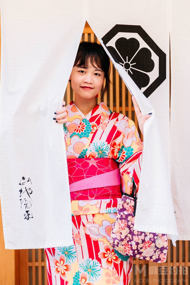 和服模特