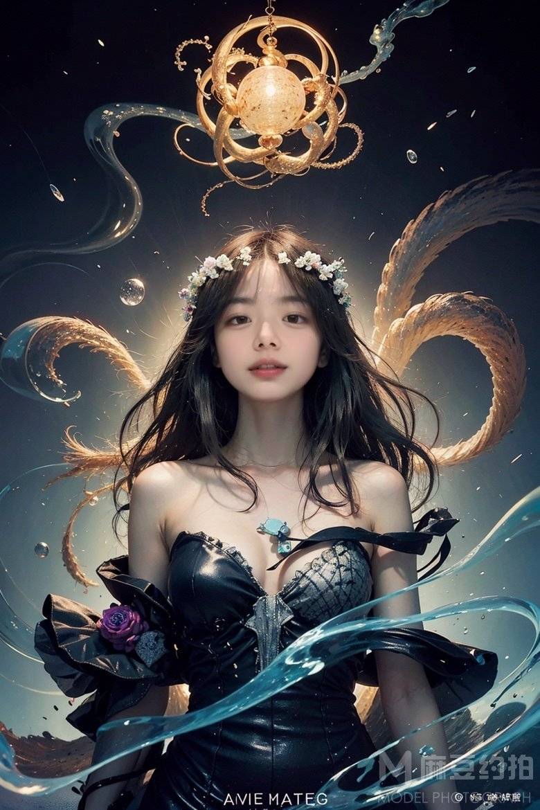 时尚模特