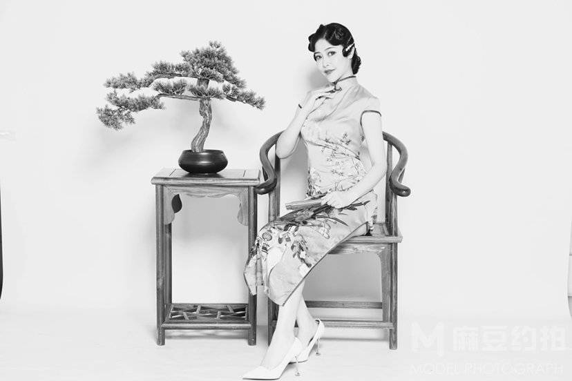 民国模特