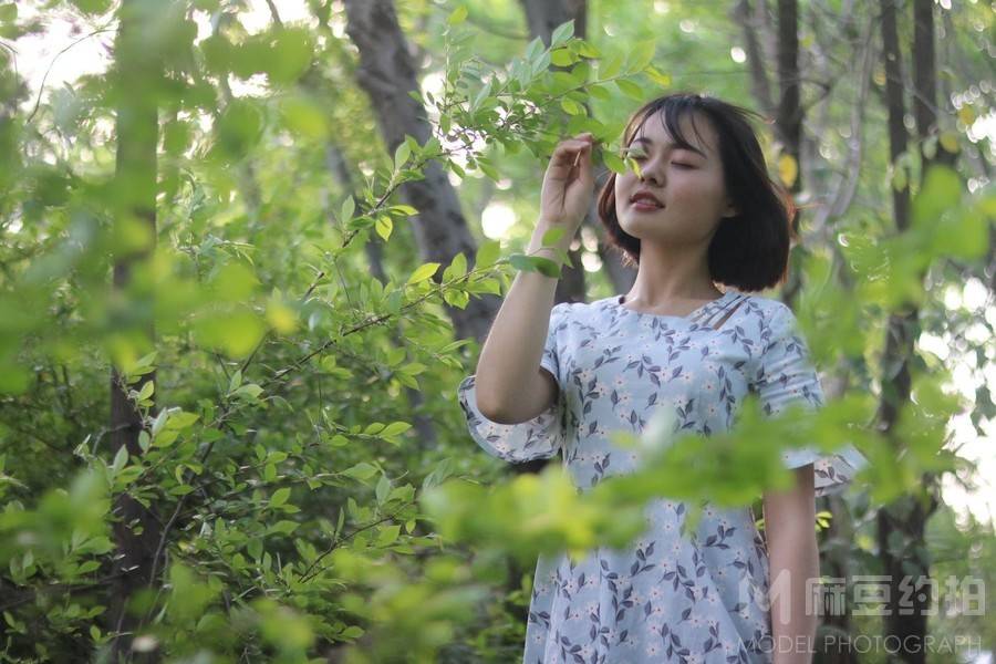 妆容模特