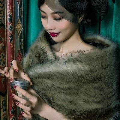 暗黑模特