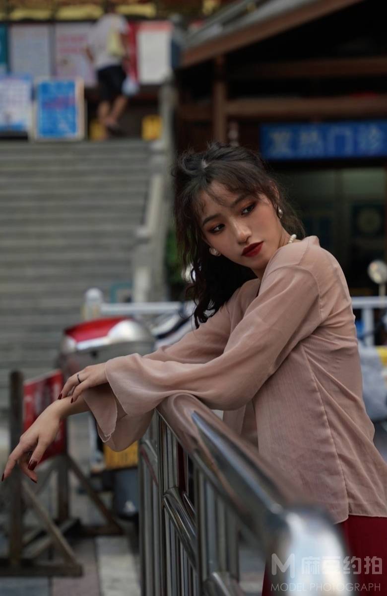 欧美模特