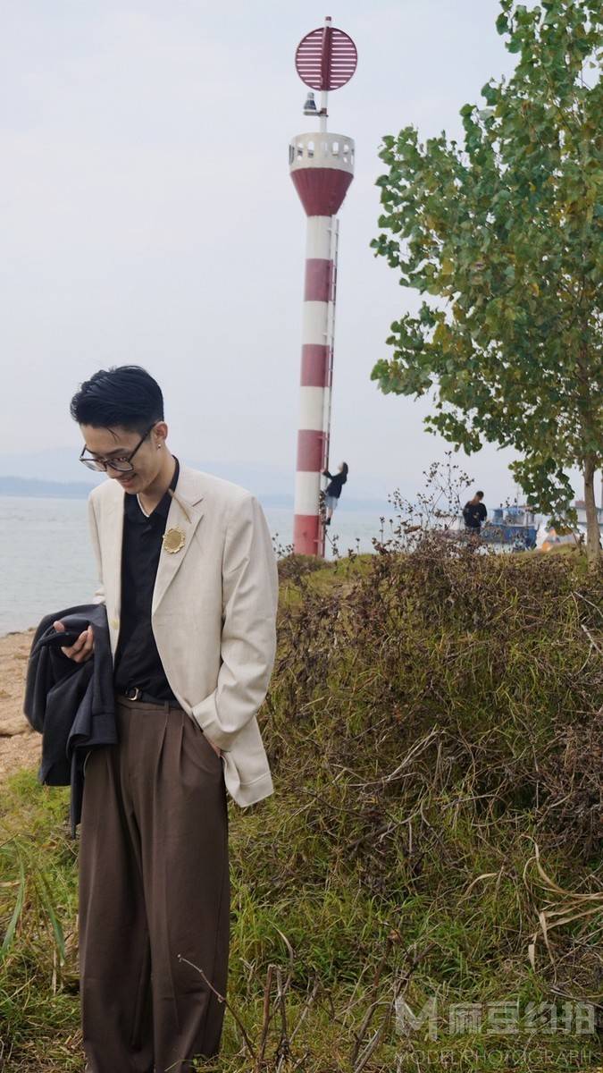 复古模特