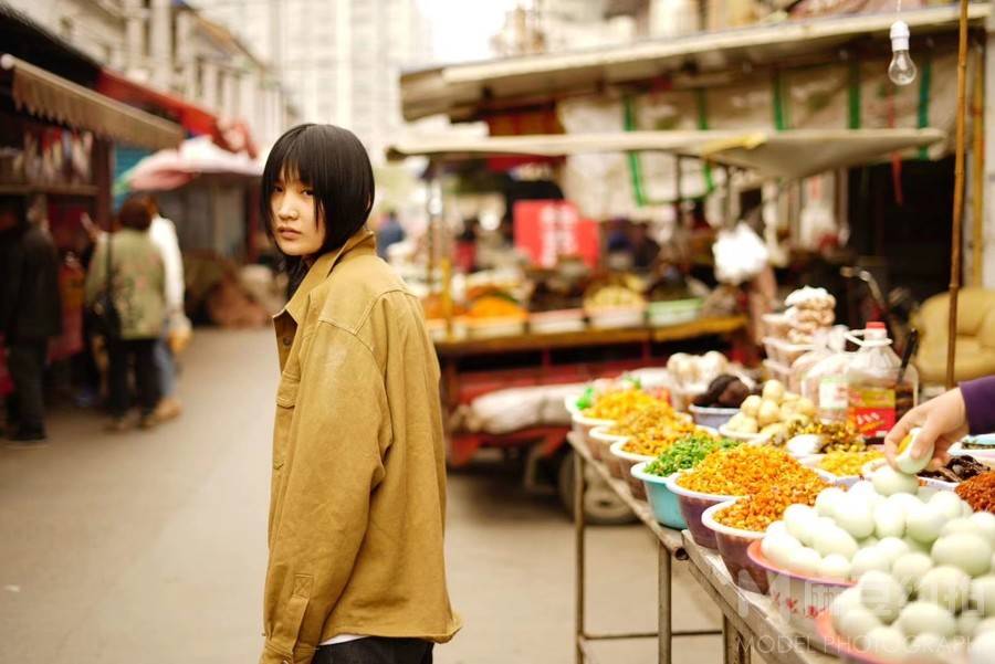胶片模特