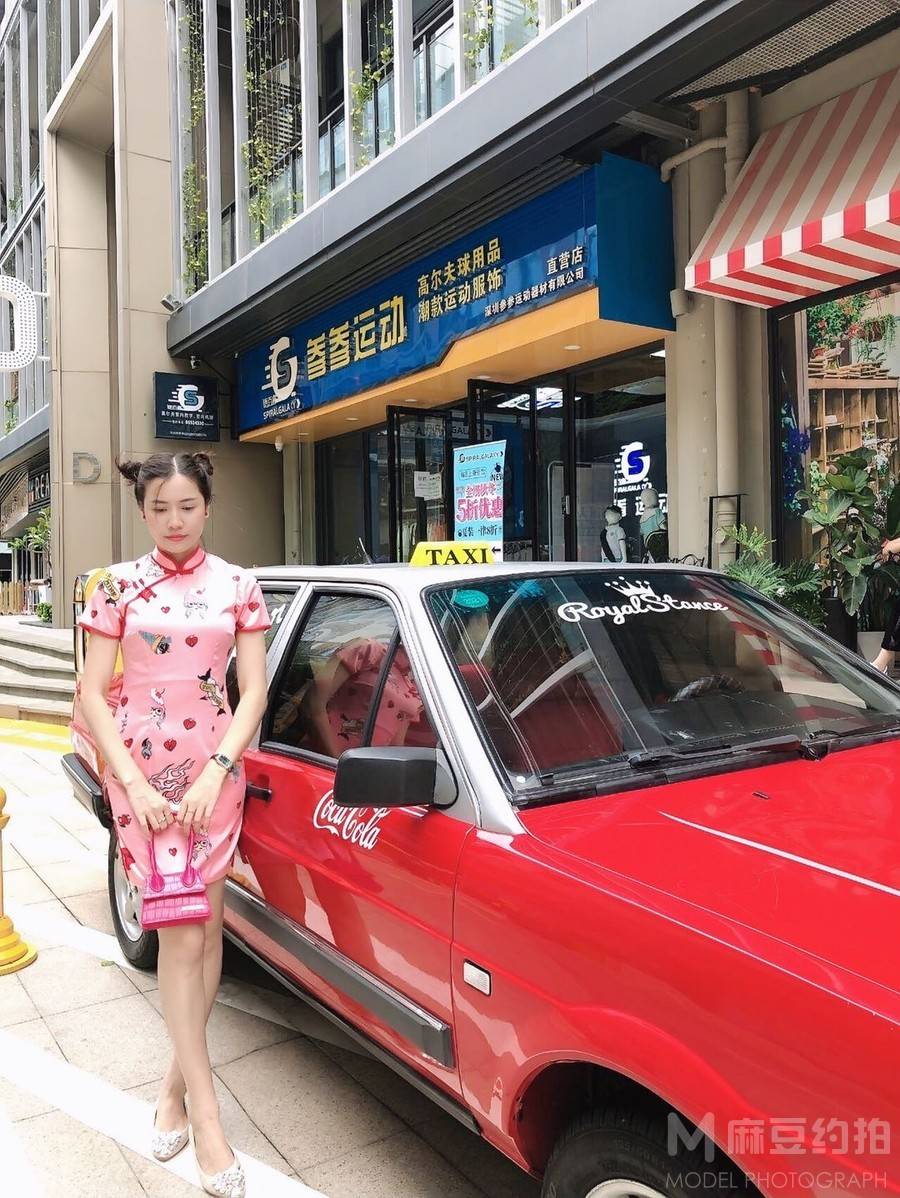 旗袍模特