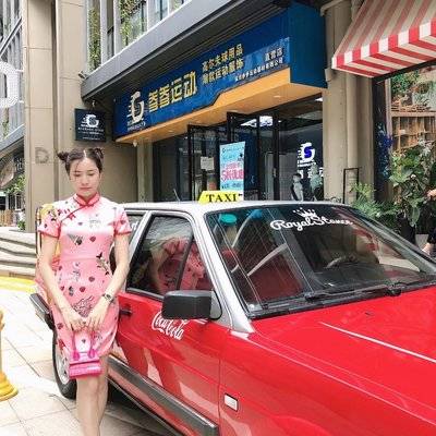 旗袍模特