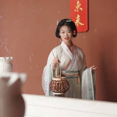 民国模特