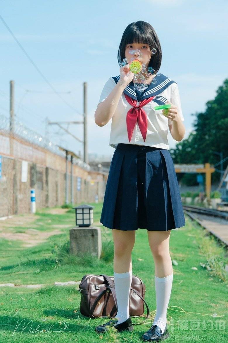 校园模特