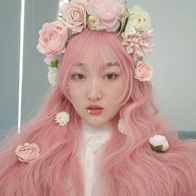 韩系模特
