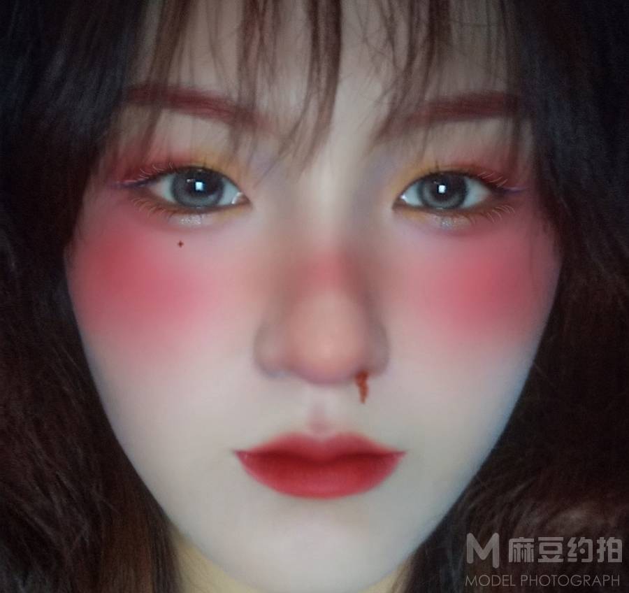 韩系模特