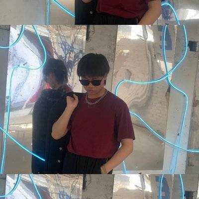 情侣模特