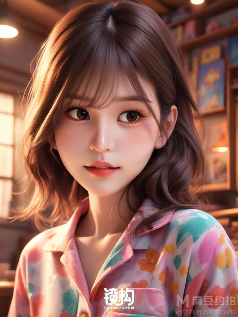 情侣模特