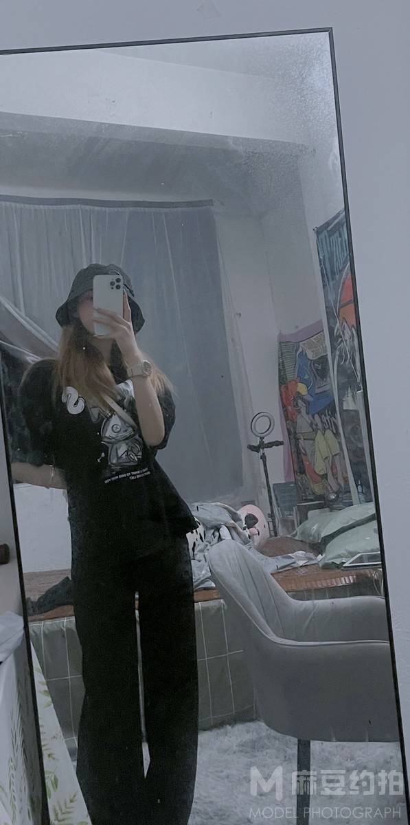 复古模特