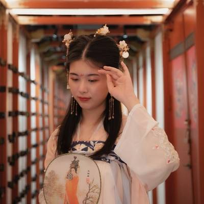 汉服模特