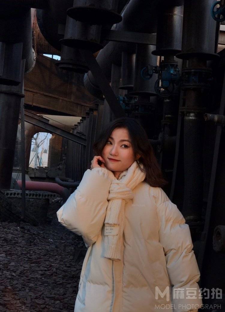 校园模特