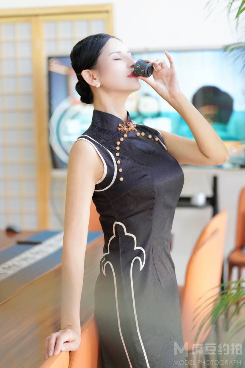 旗袍模特