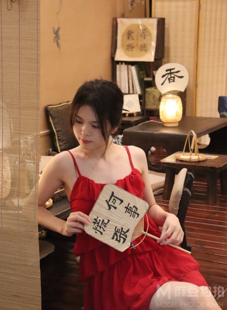 民国模特