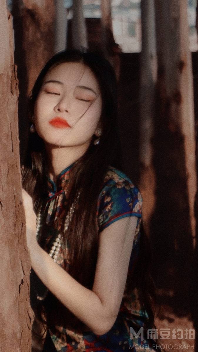 森系模特