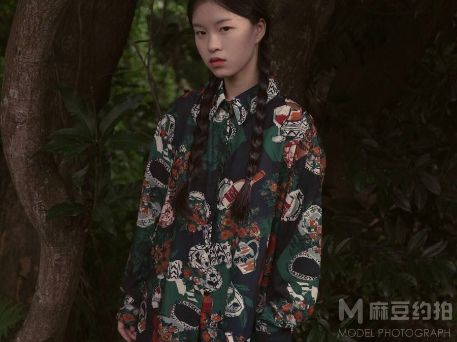 暗黑模特