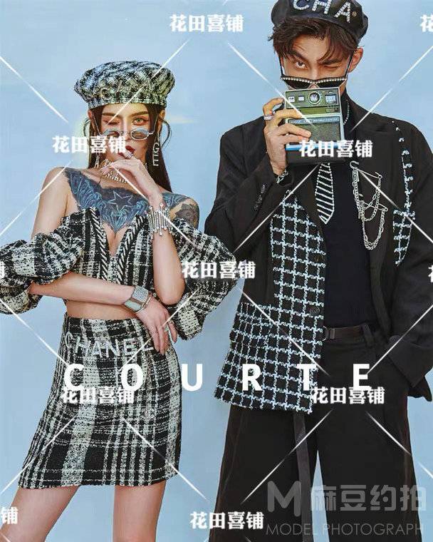 情侣模特