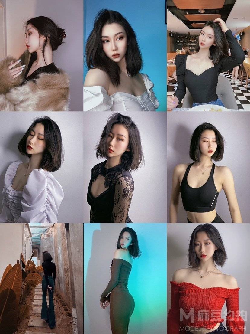 欧美模特