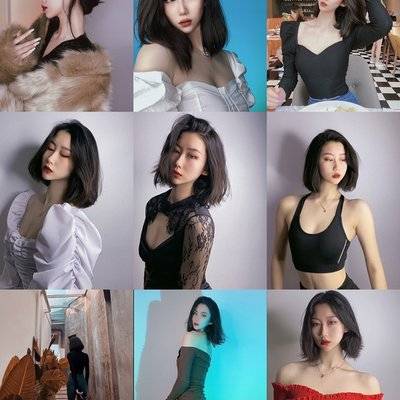 欧美模特