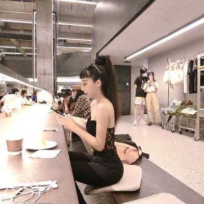 时尚模特