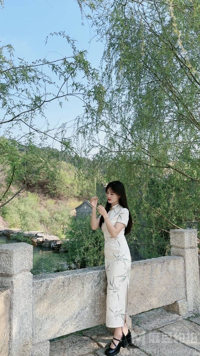 旗袍模特